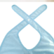 A praxisbedarf bib with two crossed straps.