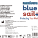 Maxicura BlueSail+ Nitril Untersuchungshandschuhe - Blue Sail.