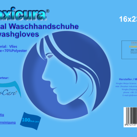 WechatIMG1635 Maxicura feuchte Einmalhandschuhe mit AloeVera & VitaminE - dry wipes with Maxicura feuchte Einmalhandschuhe mit AloeVera & VitaminE.