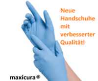 Handschuhe und Pflegeprodukte